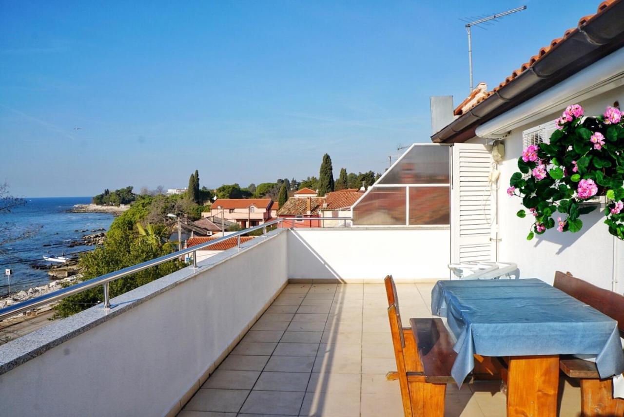 Apartmani Vesna Zambratija  Buitenkant foto